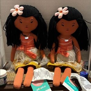 Disney Moana Throw Pillows NWT